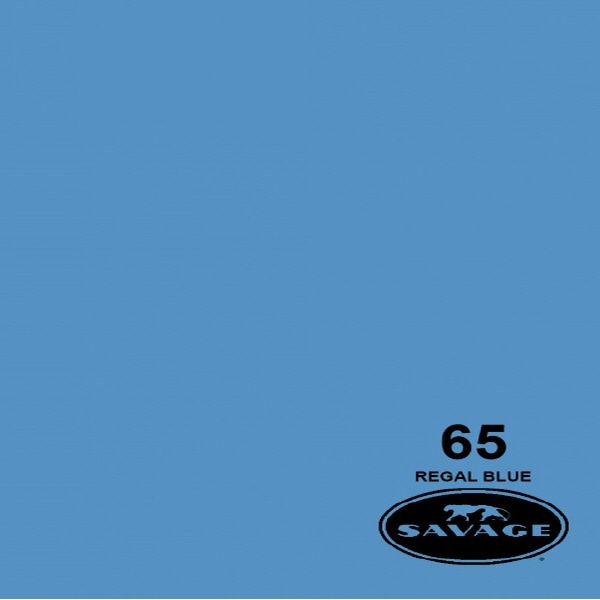 (사베지)종이 롤배경지 # 65 Regal Blue (가로272cm*세로1100cm)