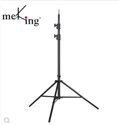[Meking] ML-3000P Meking 2 Risers Stand (16mm Pin type) - 130-284cm, 적재중량 8kg, 2단스탠드
