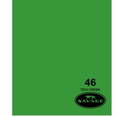 (사베지)종이 롤배경지 # 46 Tech Green 크로마키 (가로272cm*세로1100cm)