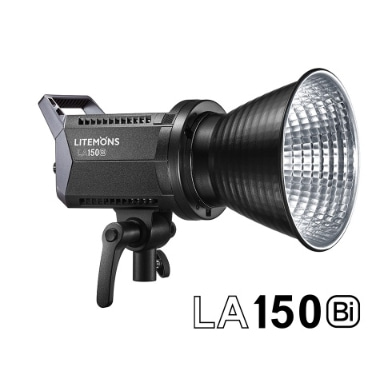 고독스LA150Bi 콤팩트 지속광조명 색 온도 조절 LED 라이트 스튜디오 방송조명