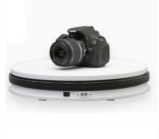[대명포엠] T360-35 360도 회전 촬영용 턴테이블/제품 소품 인물 촬영테이블
