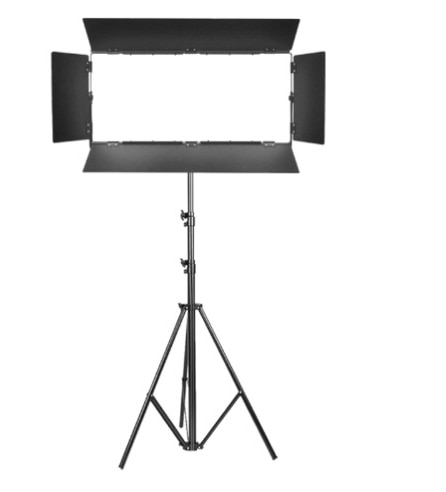 큐브모아 패널형 LED라이트 CU-2000BI 1등세트/사진 스튜디오 영상 방송 촬영조명