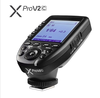 고독스 Xpro V2-C(캐논) 무선동조기 송신기 /카메라 스트로보 플래시 조명동조기