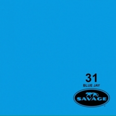 (사베지)종이 롤배경지 # 31 Blue Jay (가로136cm*세로1100cm)