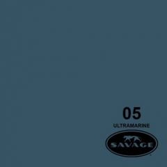 (사베지)종이 롤배경지 #05 Ultramarine (136cm x 11m)