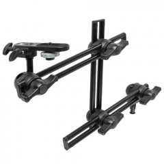 396B-3 Double Articulated Arm, 3 Sections, with camera bracket