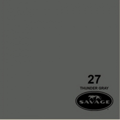 (사베지)종이 롤배경지 # 27 Thunder Gray (가로136cm*세로1100cm)