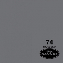 (사베지)종이 롤배경지 #74 Smoke Gray (가로136cm*세로1100cm)