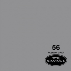 (사베지)종이 롤배경지 #56 Fashion Gray (136cm x 11m)