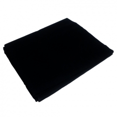 크로마키 블랙 모슬린 천배경스크린 원단 (3m x6m)