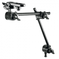 196B-2 Single Articulated Arm, 2 Sections, with camera bracket