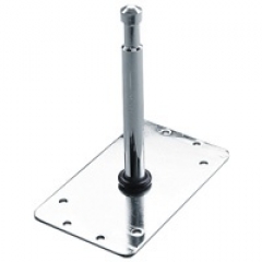 F805 6 inch BABY WALL PLATE with 16mm SPIGOT