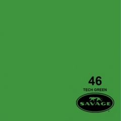 (사베지)종이 롤배경지 # 46 Tech Green 크로마키 (가로136cm*세로1100cm)